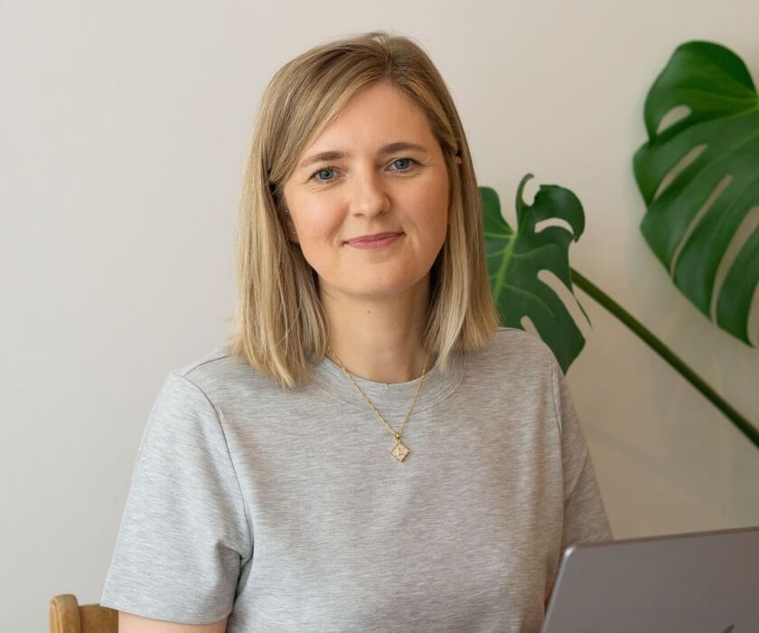 Kasia Sierant, decluttering expert and founder of LET IT GO – offering premium Declutter VIP Day in the Netherlands