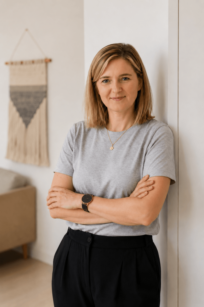 Kasia Sierant - online decluttering expert