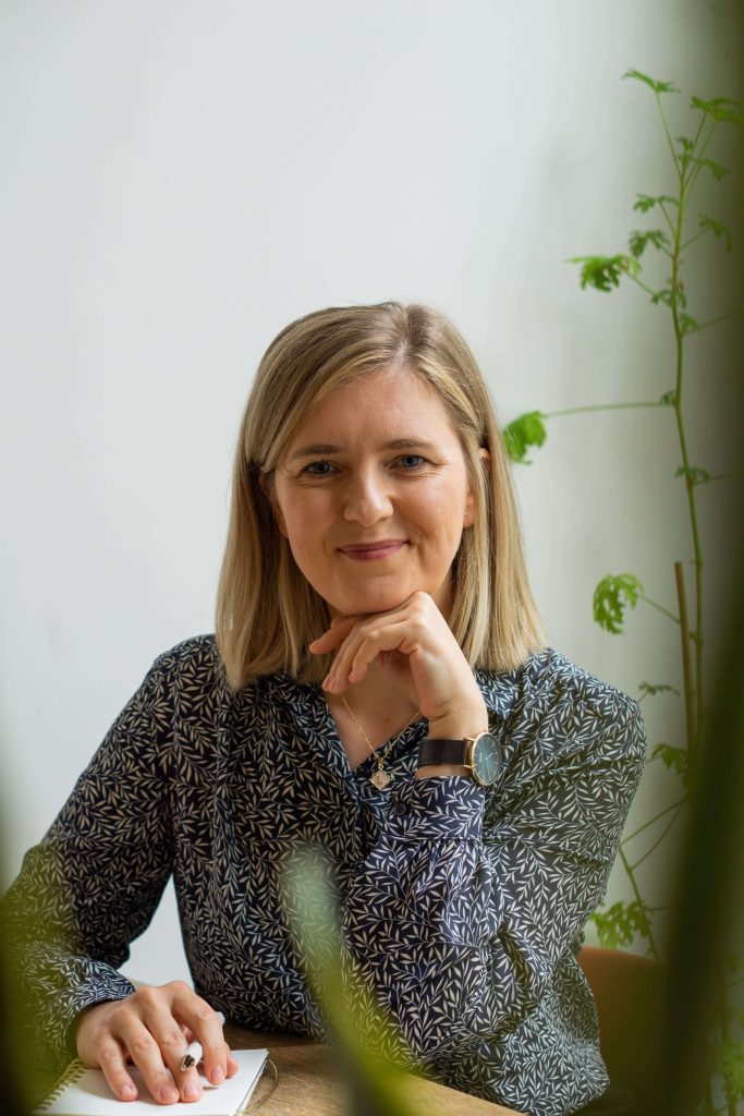 Kasia Sierant - decluttering expert
